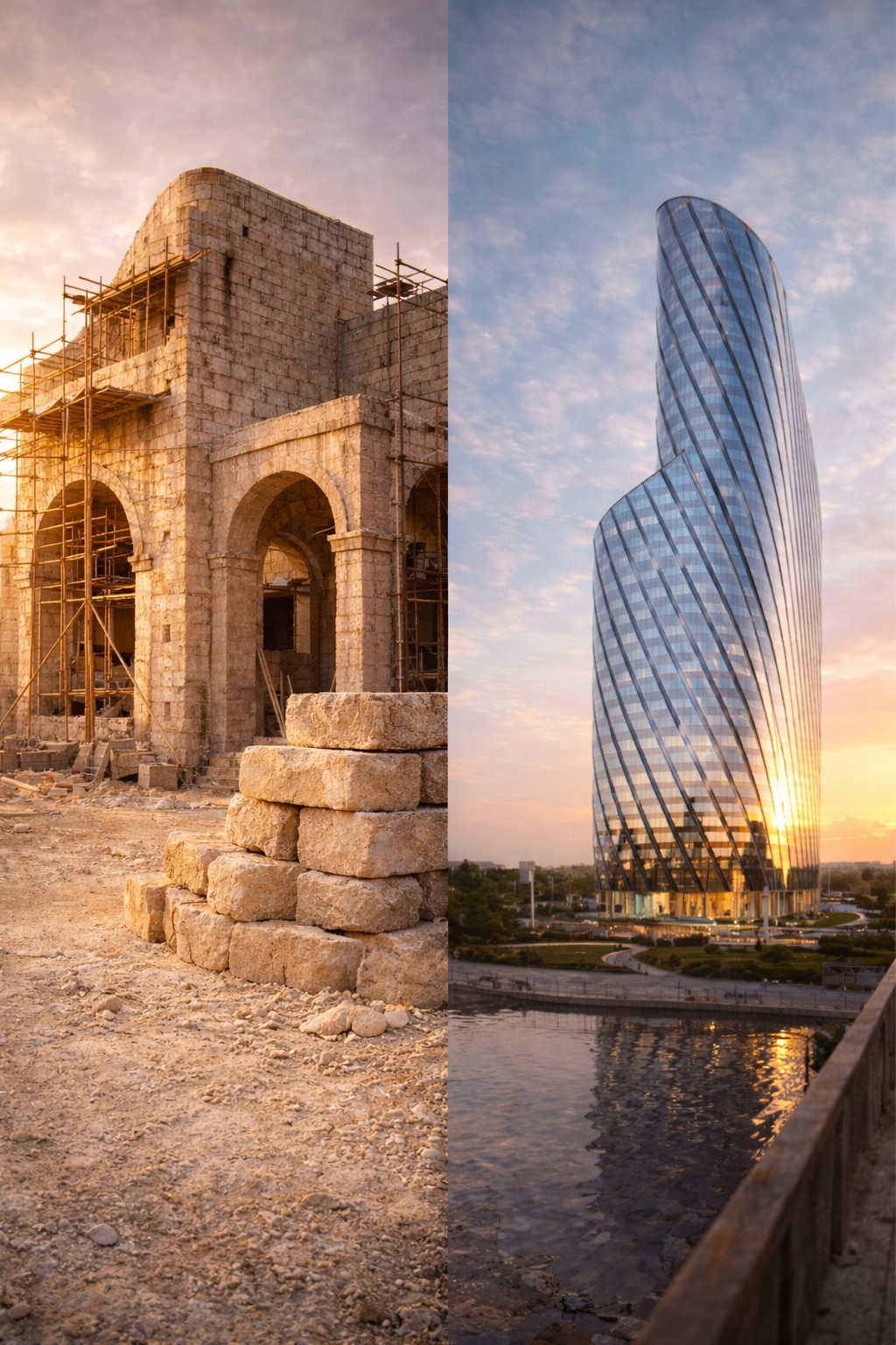 Exposed Concrete Joint