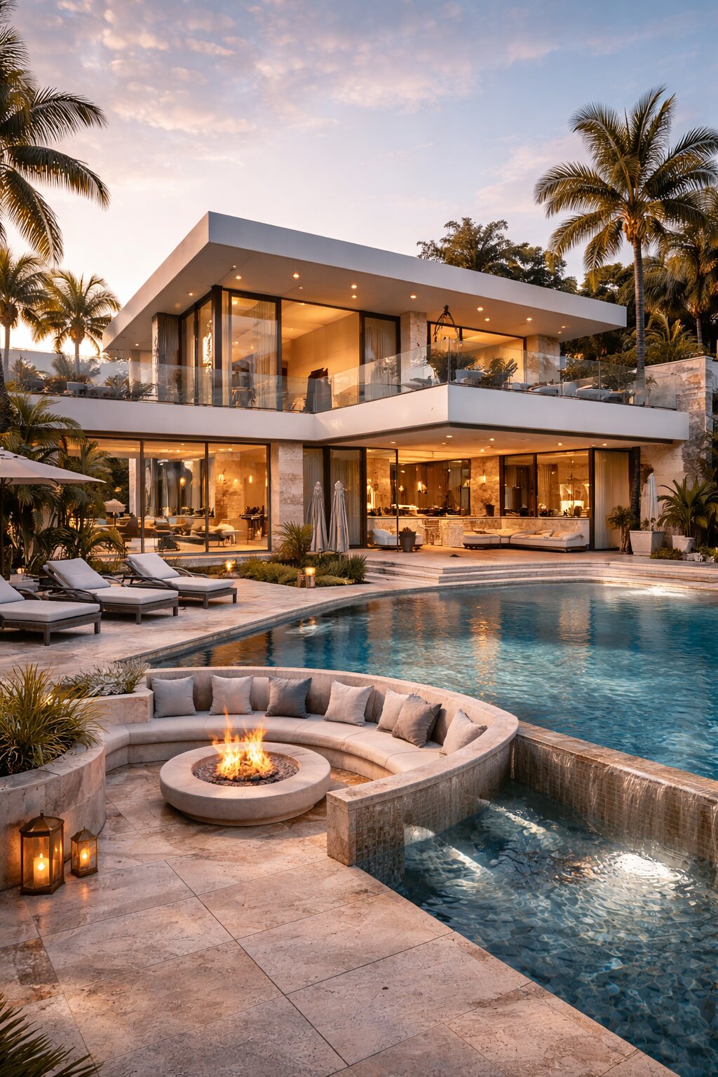 Modern Villa Exterior